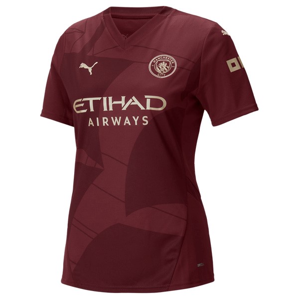 Camiseta Manchester City 3rd Mujer 2024-2025